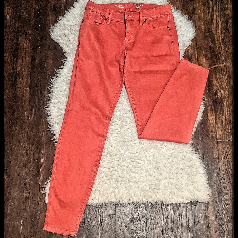 Limited - 917 6R Skinny Jeans - Rusty Orange